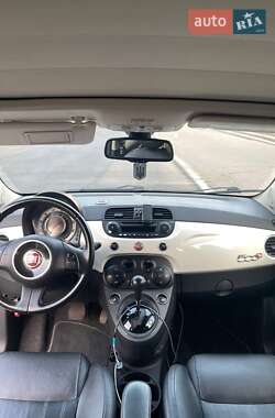 Кабриолет Fiat 500C 2012 в 