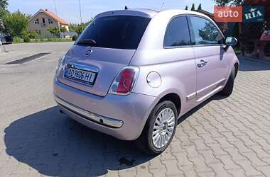 Кабриолет Fiat 500C 2013 в 