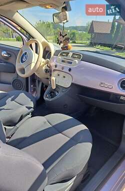 Кабриолет Fiat 500C 2013 в 
