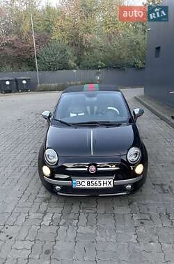 Кабріолет Fiat 500C 2012 в Івано-Франківську