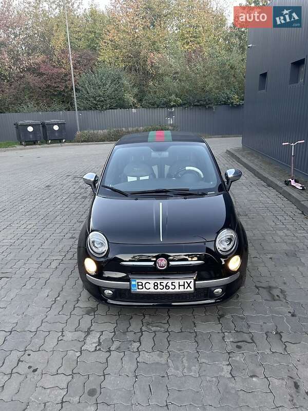 Кабриолет Fiat 500C 2012 в 