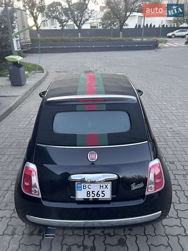 Кабриолет Fiat 500C 2012 в Ивано-Франковске