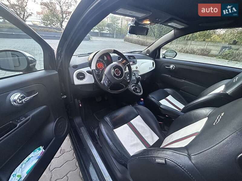 Кабриолет Fiat 500C 2012 в Ивано-Франковске