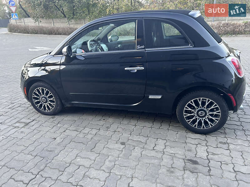 Кабриолет Fiat 500C 2012 в Ивано-Франковске