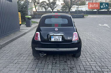 Кабриолет Fiat 500C 2012 в 