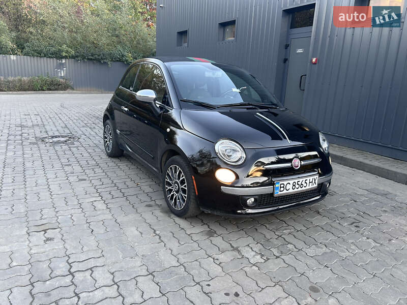 Кабриолет Fiat 500C 2012 в Ивано-Франковске