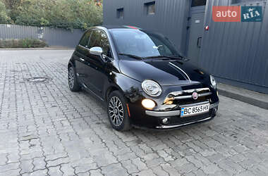 Кабриолет Fiat 500C 2012 в 