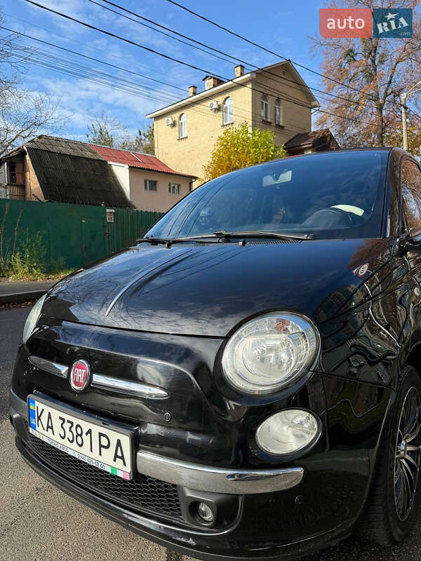 Кабриолет Fiat 500C 2013 в Киеве