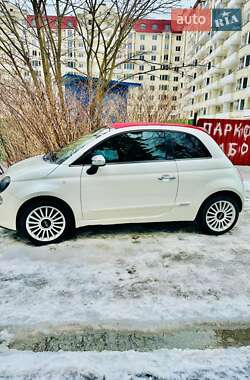 Кабріолет Fiat 500C 2012 в Петропавлівській Борщагівці