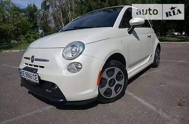 Купе Fiat 500e 2013 в Николаеве