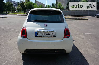 Купе Fiat 500e 2013 в Николаеве