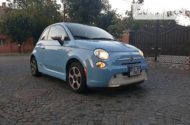 Хэтчбек Fiat 500e 2015 в Черновцах