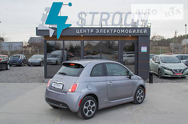 Купе Fiat 500e 2015 в Харькове