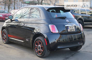Хетчбек Fiat 500e 2014 в 