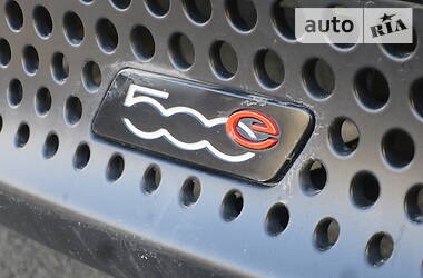 Хетчбек Fiat 500e 2014 в 