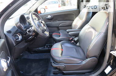 Хетчбек Fiat 500e 2014 в 