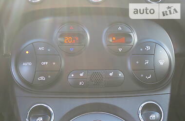 Хетчбек Fiat 500e 2014 в 