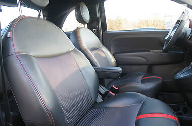 Хетчбек Fiat 500e 2014 в 