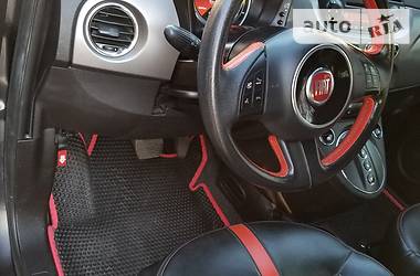 Купе Fiat 500e 2014 в 
