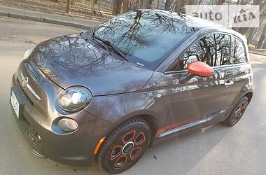 Купе Fiat 500e 2014 в 