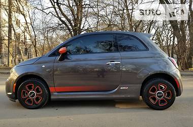 Купе Fiat 500e 2014 в 