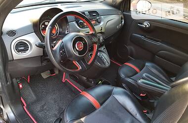 Купе Fiat 500e 2014 в 