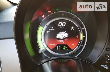 Купе Fiat 500e 2014 в 
