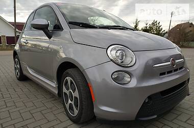 Купе Fiat 500e 2016 в Долине