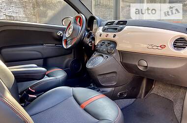 Хетчбек Fiat 500e 2015 в 