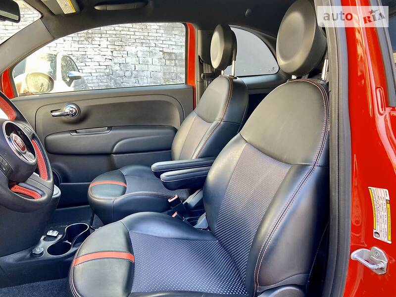 Хетчбек Fiat 500e 2015 в Києві