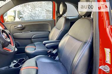 Хетчбек Fiat 500e 2015 в 