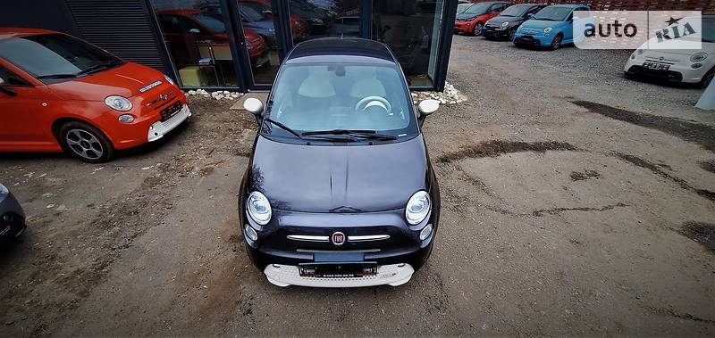 Хетчбек Fiat 500e 2016 в Києві