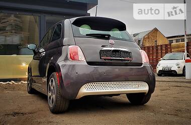 Хэтчбек Fiat 500e 2016 в 