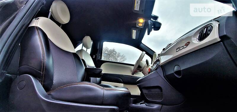 Хетчбек Fiat 500e 2016 в Києві