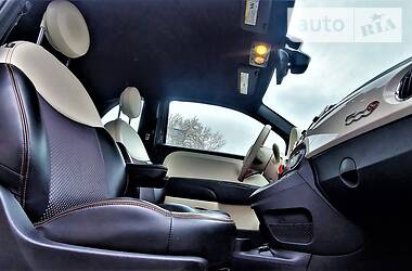 Хэтчбек Fiat 500e 2016 в 