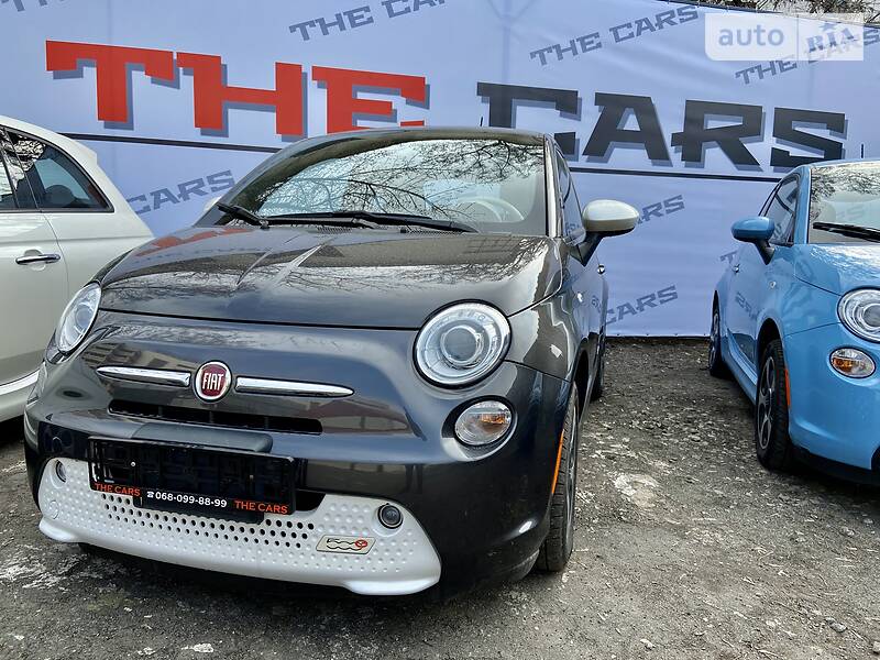 Хетчбек Fiat 500e 2016 в Києві