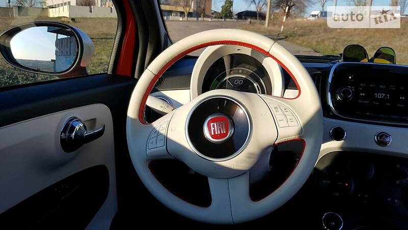 Хетчбек Fiat 500e 2016 в Миколаєві