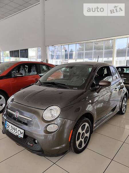 Хэтчбек Fiat 500e 2014 в Одессе