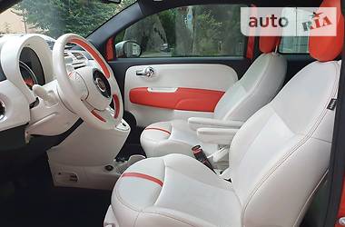 Хэтчбек Fiat 500e 2015 в Черновцах