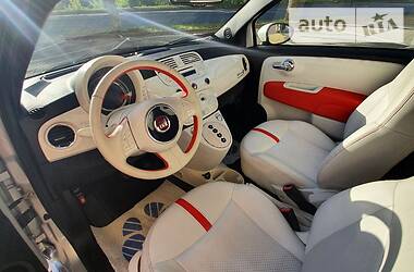 Купе Fiat 500e 2013 в Луцке