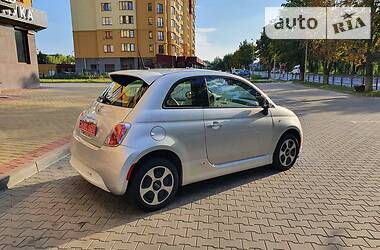 Купе Fiat 500e 2013 в Луцке