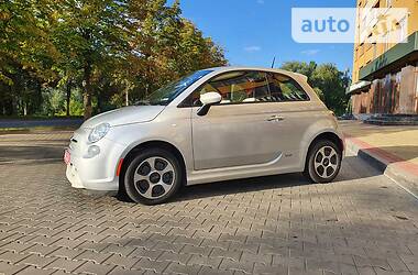 Купе Fiat 500e 2013 в Луцке