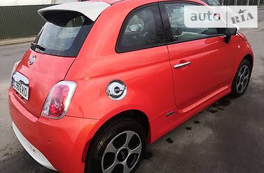 Хетчбек Fiat 500e 2014 в Трускавці