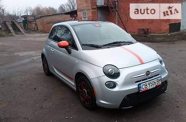 Хэтчбек Fiat 500e 2014 в Прилуках