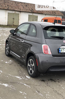 Купе Fiat 500e 2016 в Коломые