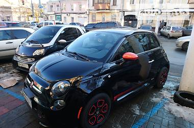 Купе Fiat 500e 2015 в Одесі