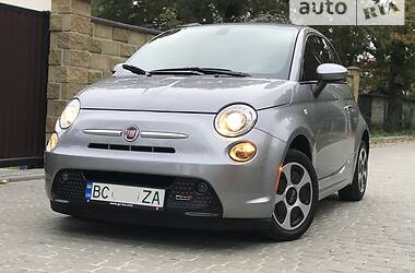 Хэтчбек Fiat 500e 2017 в Львове