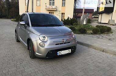 Хэтчбек Fiat 500e 2017 в Львове