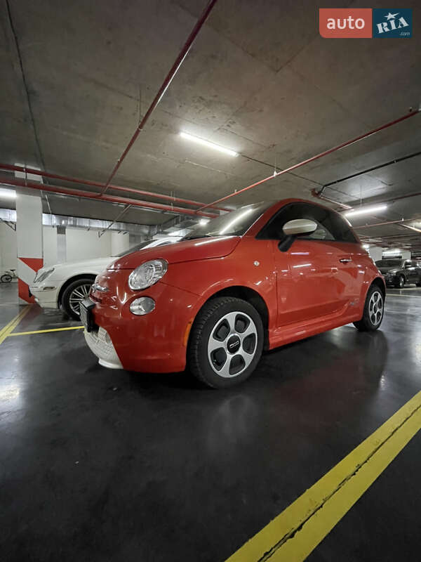 Хетчбек Fiat 500e 2015 в Одесі
