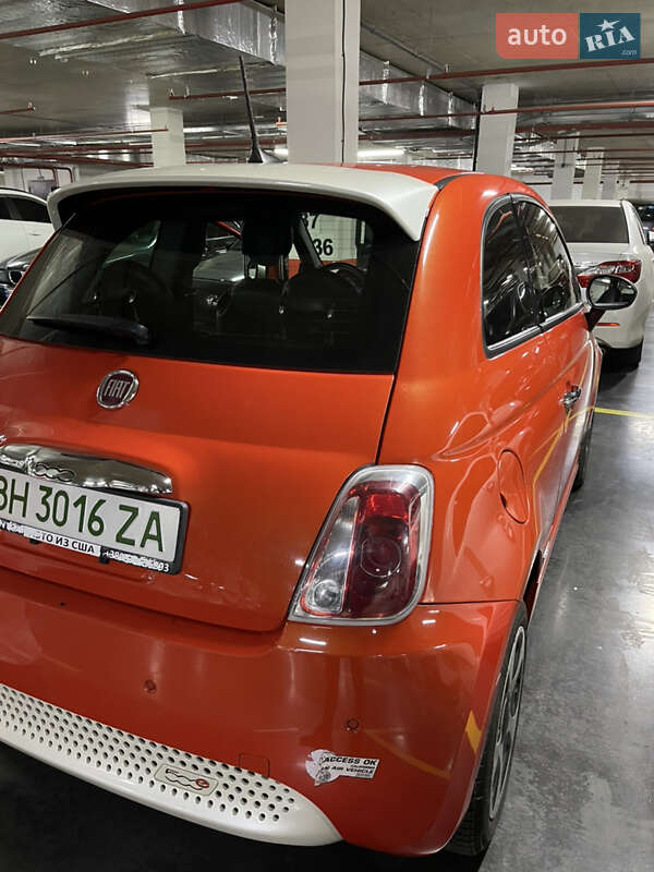Хетчбек Fiat 500e 2015 в Одесі